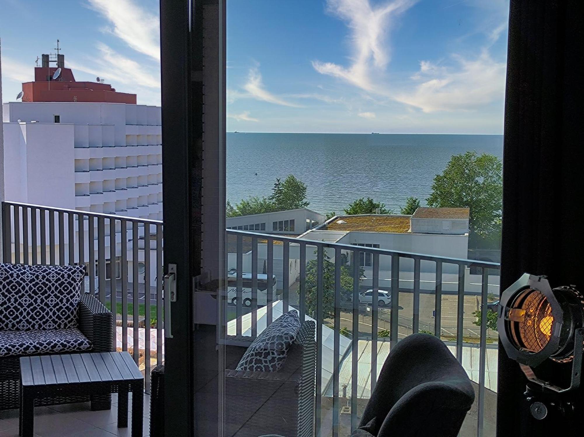 Apartament Wakacyjny Horyzont - Parking Gratis 米兹多洛杰 外观 照片