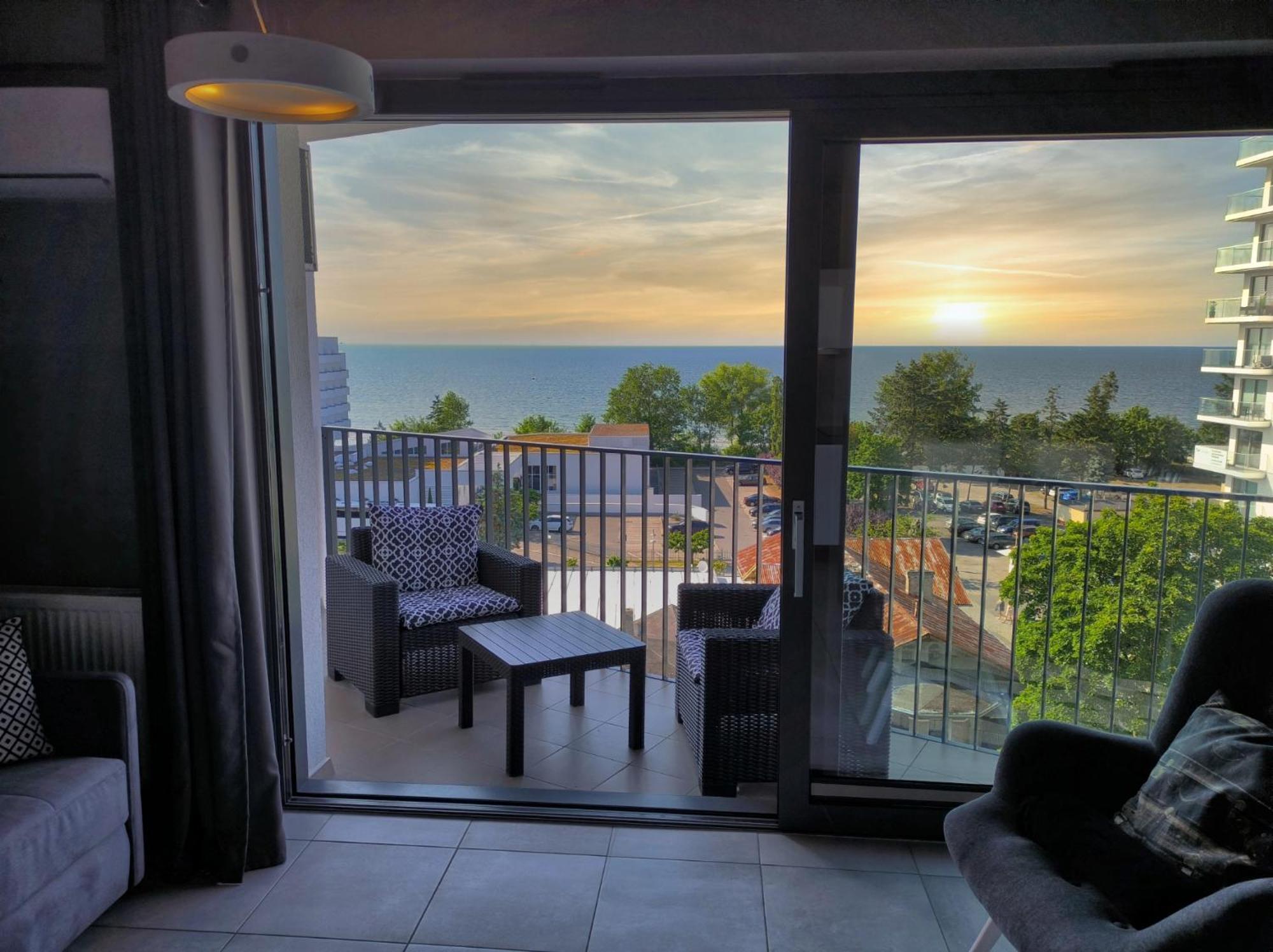 Apartament Wakacyjny Horyzont - Parking Gratis 米兹多洛杰 外观 照片