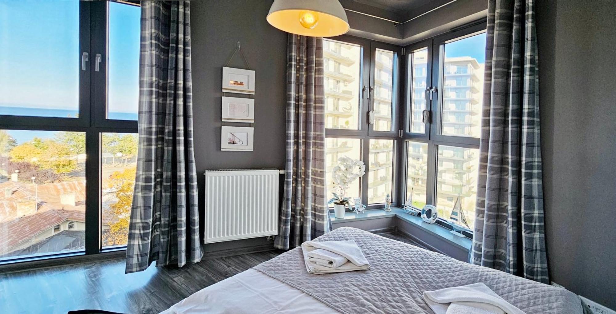 Apartament Wakacyjny Horyzont - Parking Gratis 米兹多洛杰 外观 照片