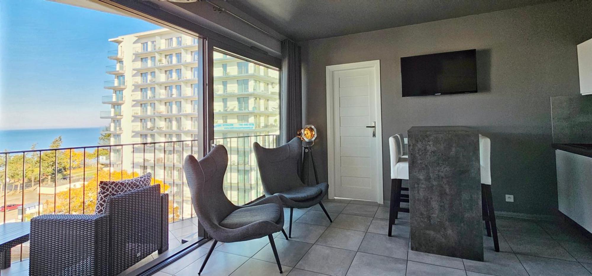 Apartament Wakacyjny Horyzont - Parking Gratis 米兹多洛杰 外观 照片