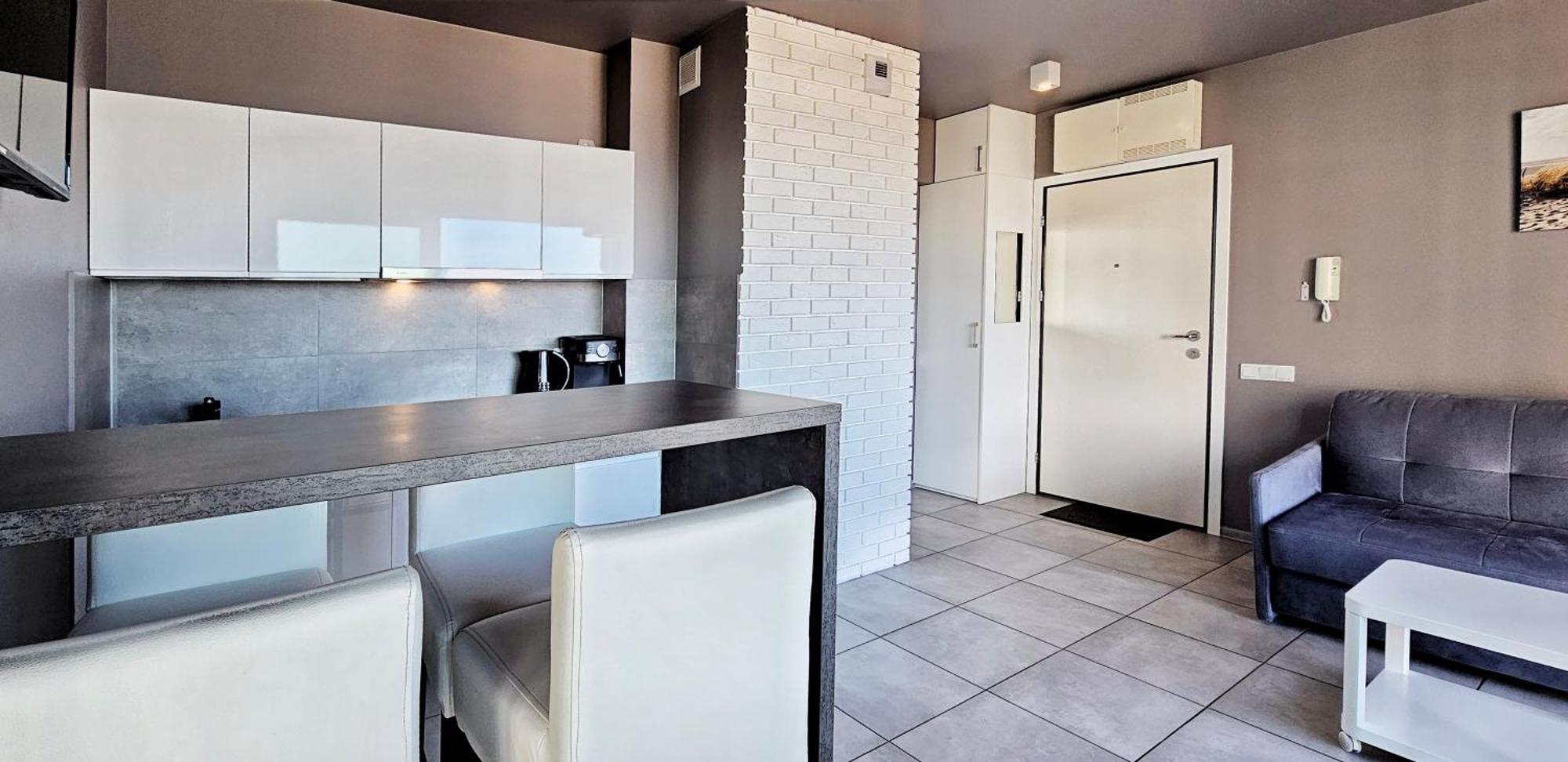 Apartament Wakacyjny Horyzont - Parking Gratis 米兹多洛杰 外观 照片