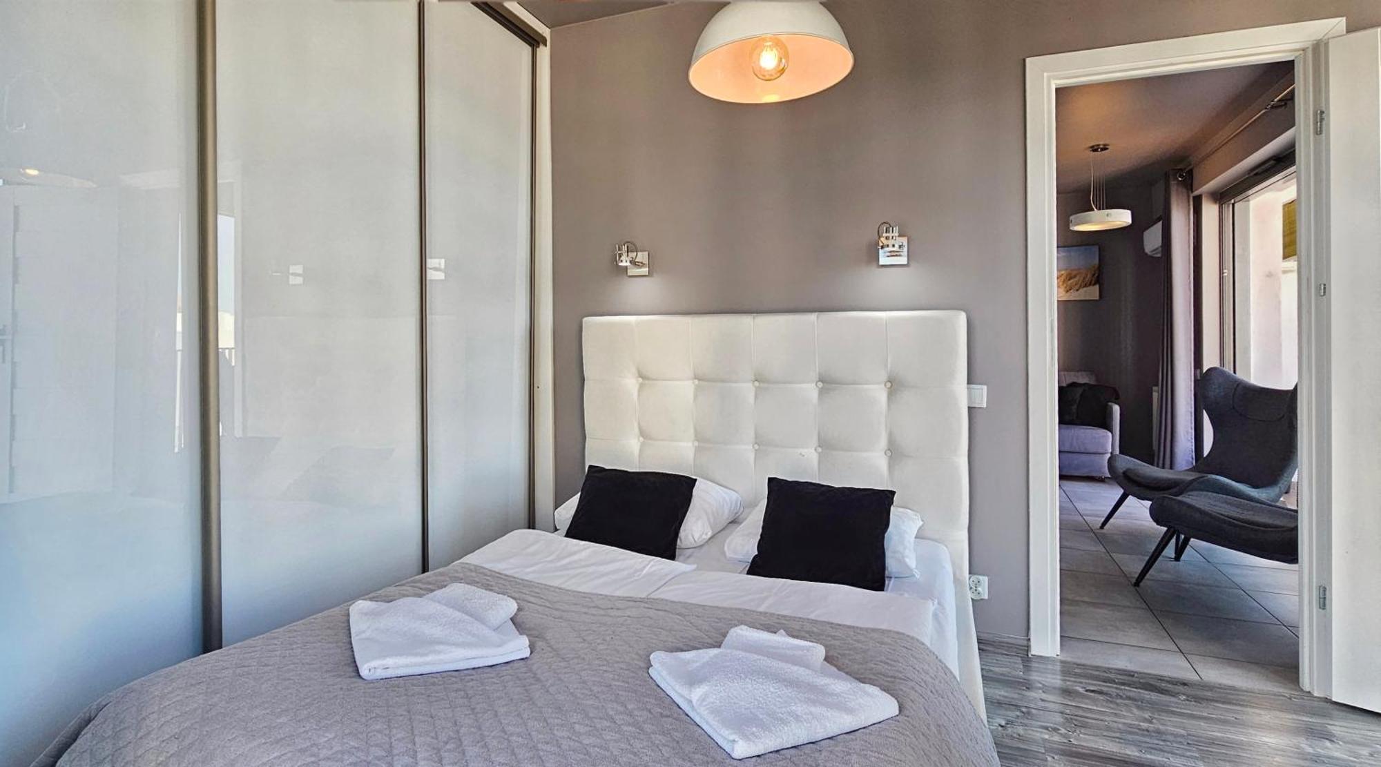 Apartament Wakacyjny Horyzont - Parking Gratis 米兹多洛杰 外观 照片